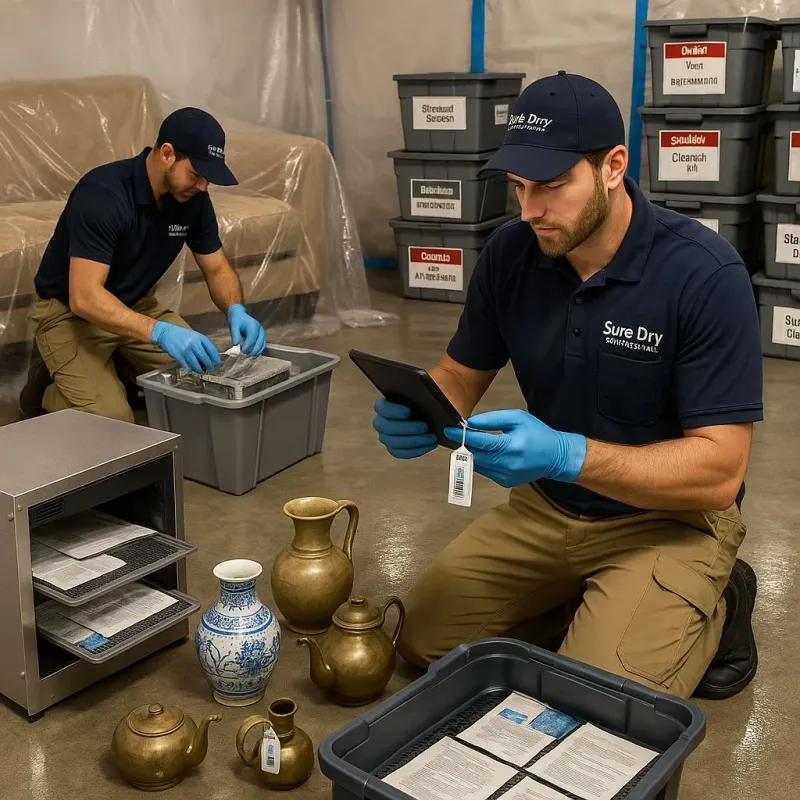 Content Protection and Restoration process in Knoxville, GA